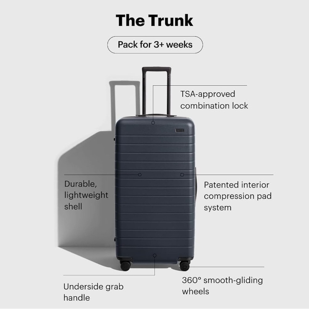 Away “The Trunk” Luggage